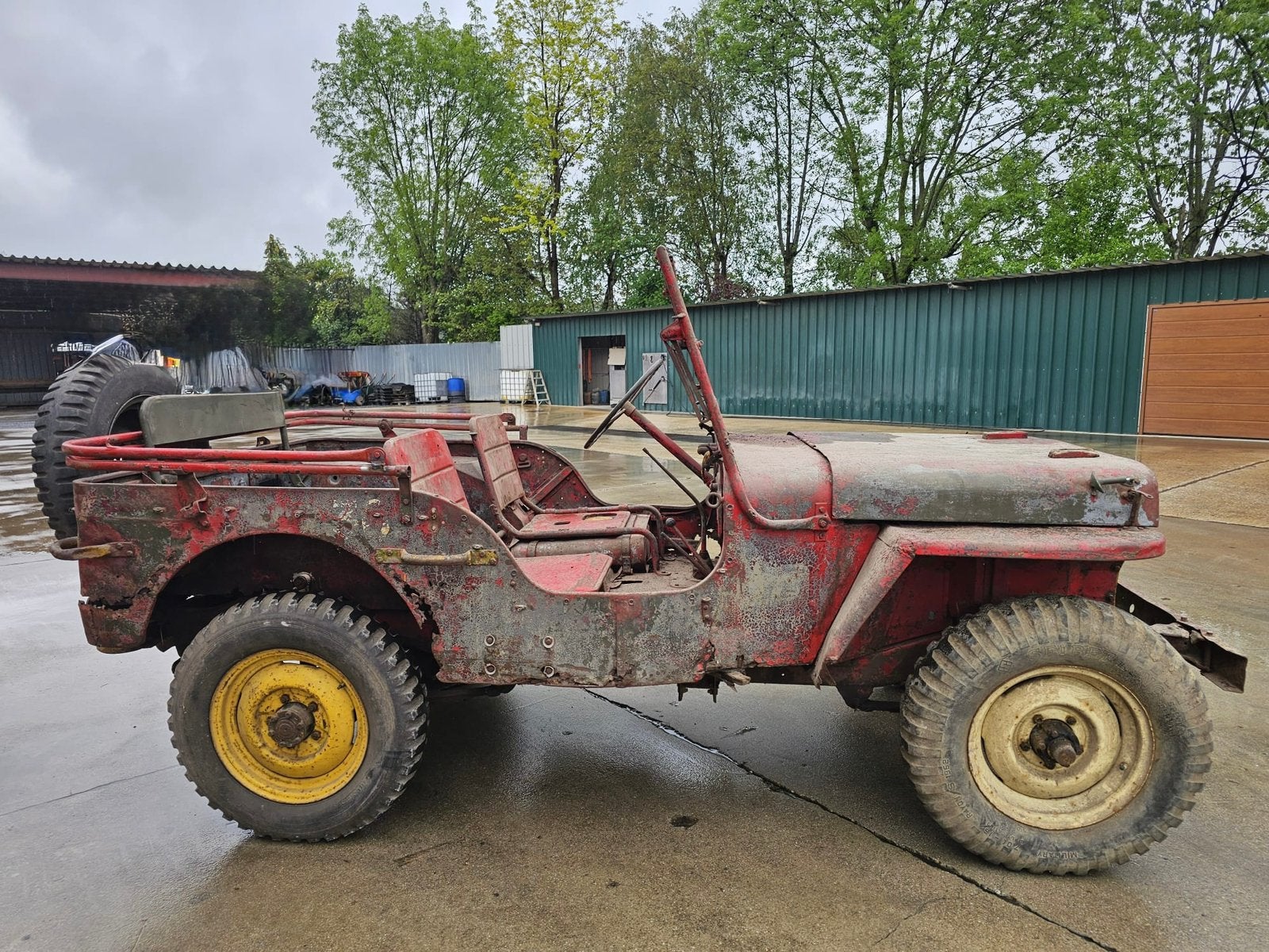Jeep Willys MB 1945, Particulier, Achat, Jeep