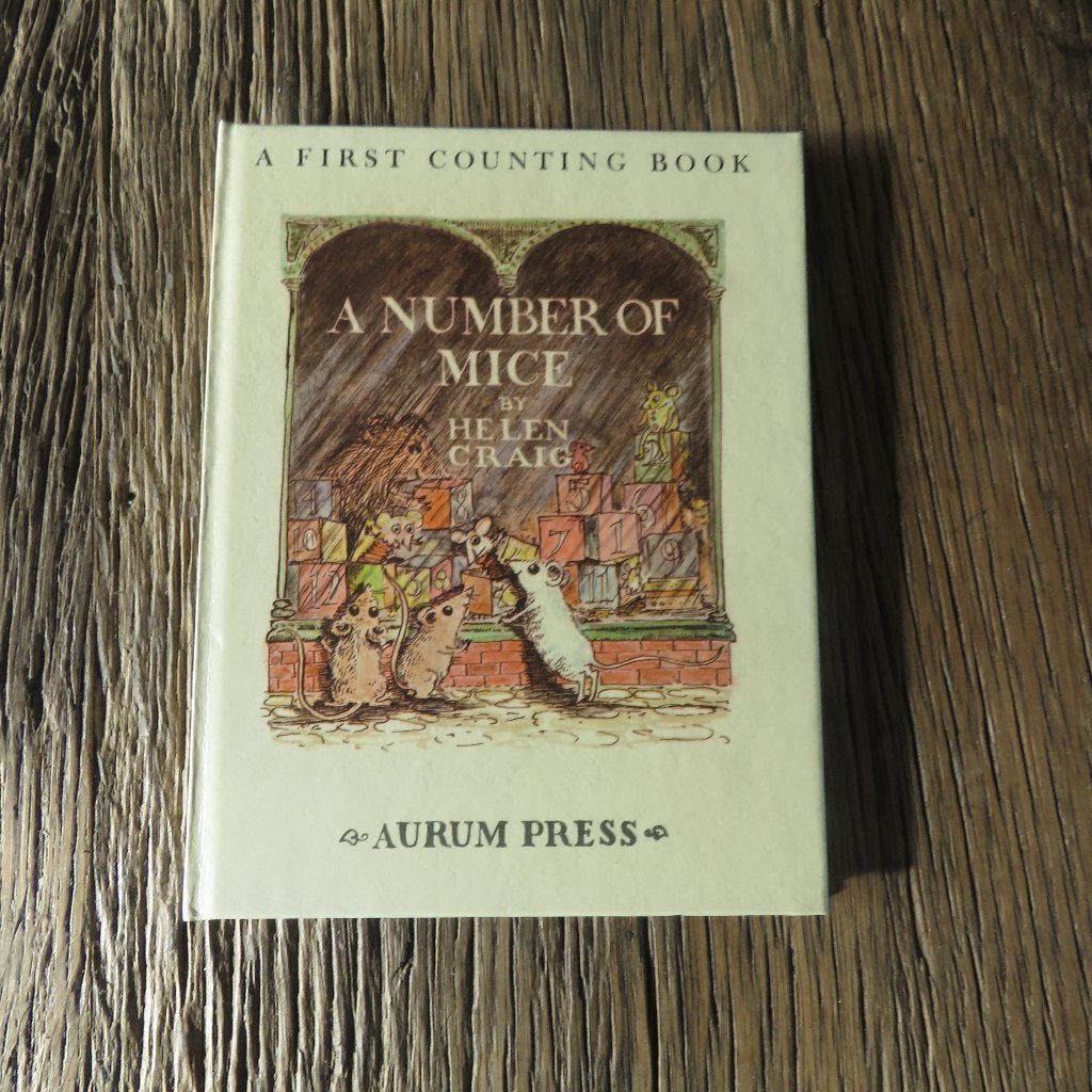Helen Craig A number of Mice A first counting book, Ophalen of Verzenden