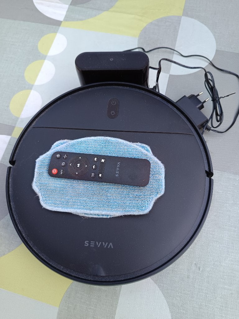 robotstofzuiger met dweilfunctie, Elektronische apparatuur, Stofzuigers, Ophalen, Overige merken, Gebruikt, Robotstofzuiger