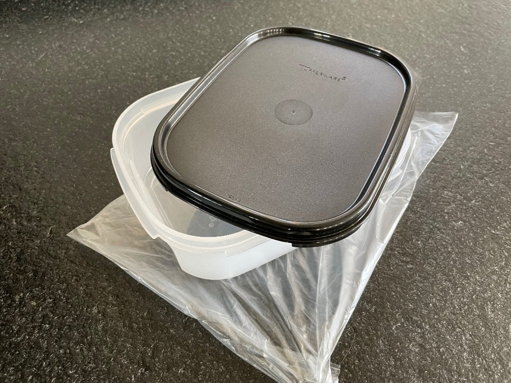 Tupperware brooddoos / voorraad doos 850ml / NIEUW, Maison & Meubles, Cuisine| Tupperware, Enlèvement ou Envoi, Neuf