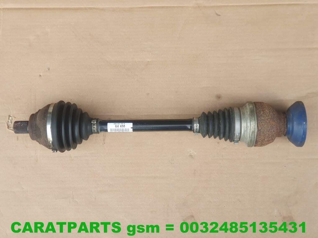 5N0407764K Tiguan aandrijfas Q3 steekas tiguan q3, Gebruikt, Volkswagen AG, Vw@volkswagen.de, Audi