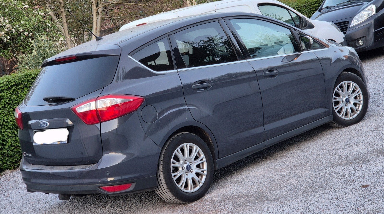 Ford c max 16tdci an2015.180mkm cuir gps 4900€ ctok, Autos, Euro 5, Boîte manuelle, 5 portes, Particulier