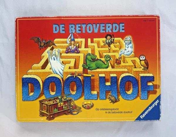 Ravensburger de betoverde Doolhof Bordspel compleet spel, Hobby en Vrije tijd, Gezelschapsspellen | Bordspellen, Een of twee spelers
