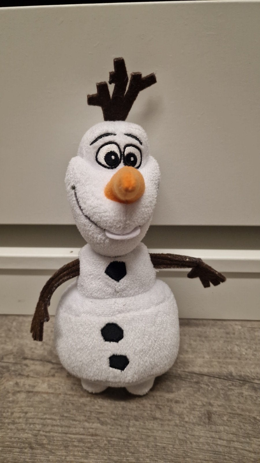 Peluche Disney Olaf 20 cm, Disney, Disney, Overige typen, Ophalen of Verzenden
