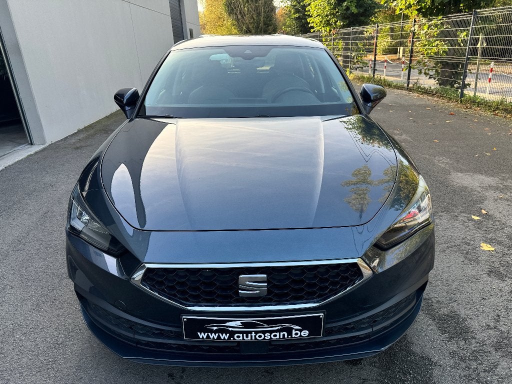 SEAT LEON 1.0 TSI 110 STIJL, Auto's, Voorwielaandrijving, Stof, Euro 6, 110 g/km