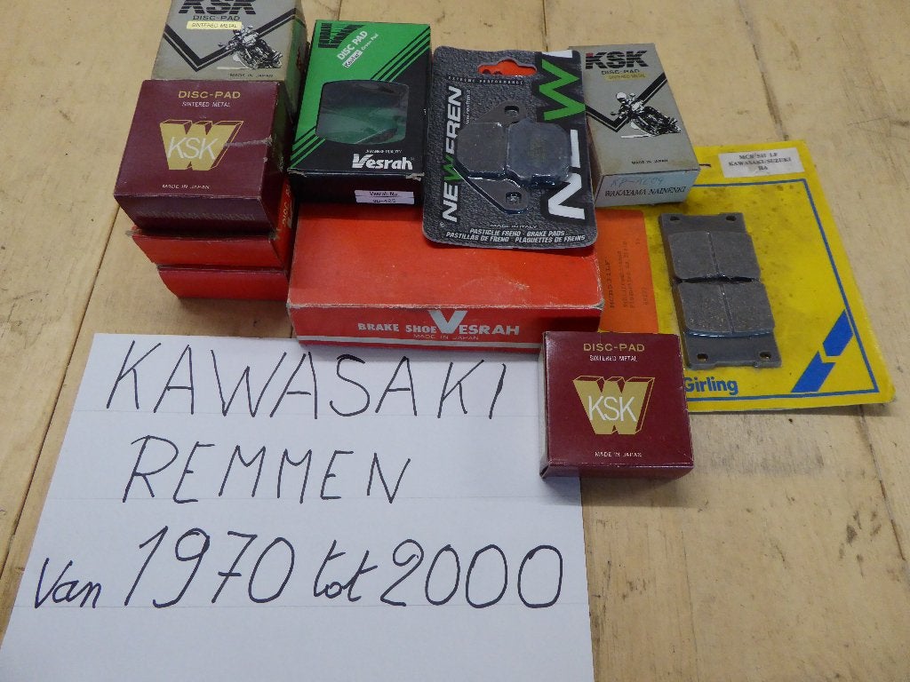 KAWAZAKI remmen, Ophalen, Nieuw