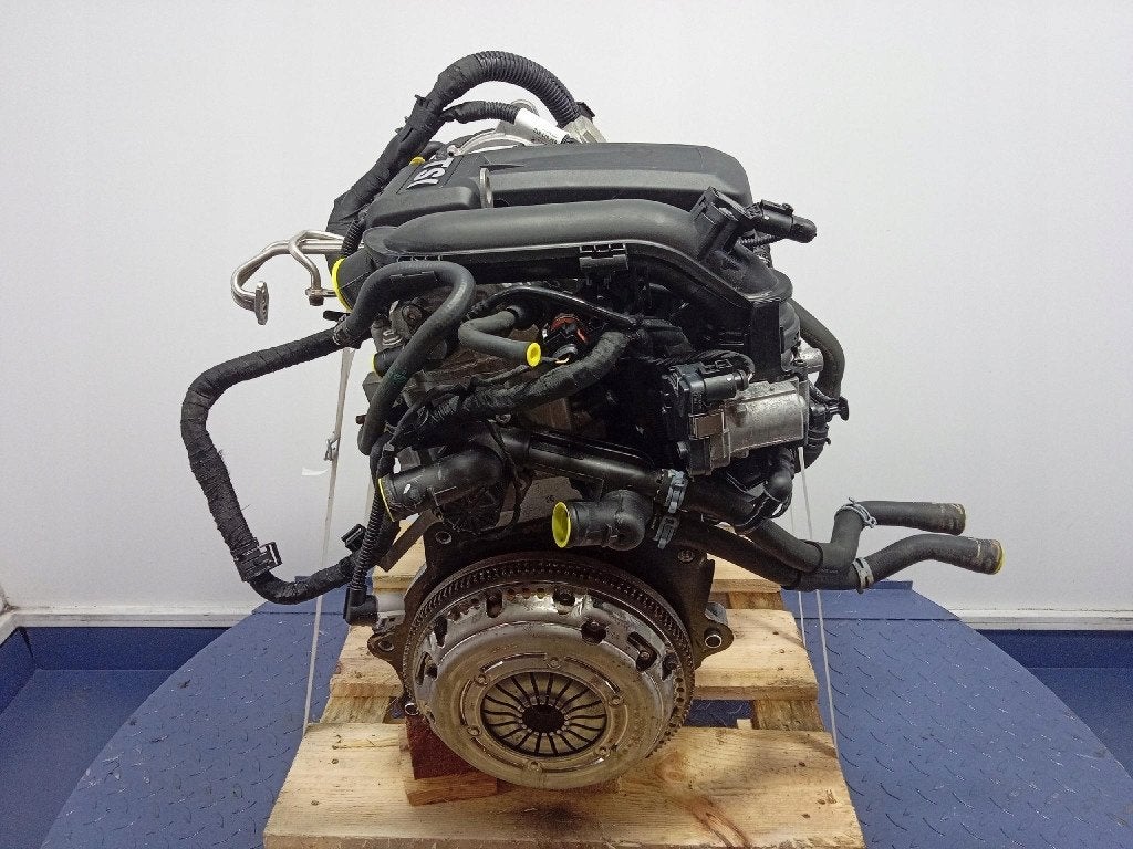 Moteur CBZC Complet POLO SEAT VW IBIZA, Envoi, Utilisé, Skoda