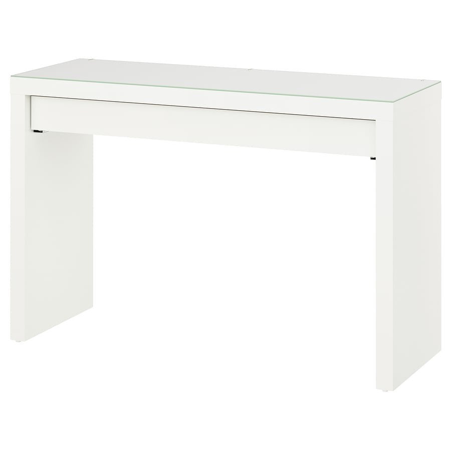 Ikea makeup tafel+ spiegel+ stoel, Maison & Meubles, Tables | Coiffeuses, Comme neuf, Enlèvement