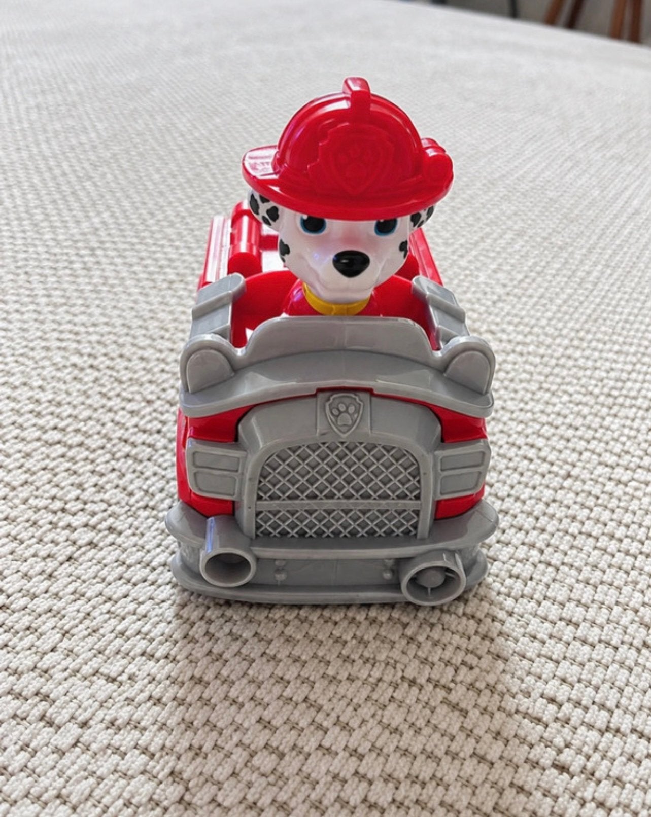 PAW Patrol Marshall brandweerwagen met figuur ️, Kinderen en Baby's, Ophalen of Verzenden, Zo goed als nieuw