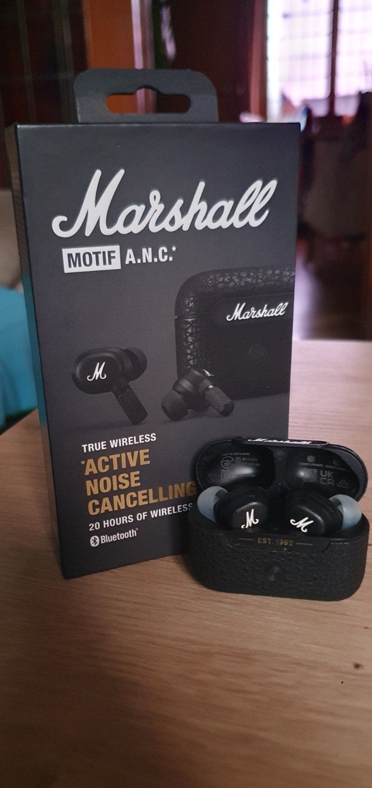 Marshall bluetooth Motif A.N.C oortjes, Enlèvement ou Envoi