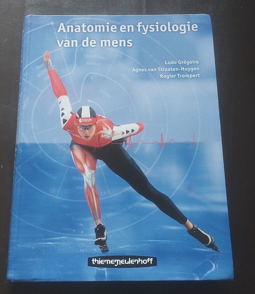 Anatomie en fysiologie van de mens, Ophalen of Verzenden, Zo goed als nieuw, Overige wetenschappen