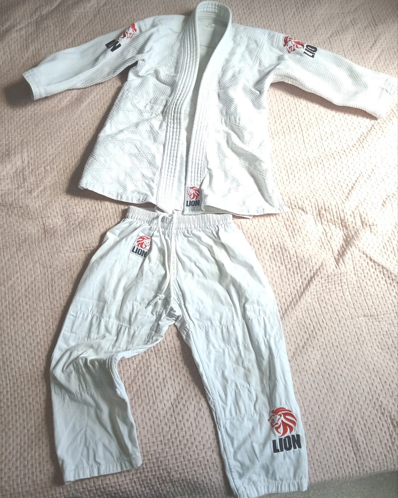 vêtements de sport judo, Vêtements | Femmes, Enlèvement ou Envoi, Lion, Taille 34 (XS) ou plus petite, Porté