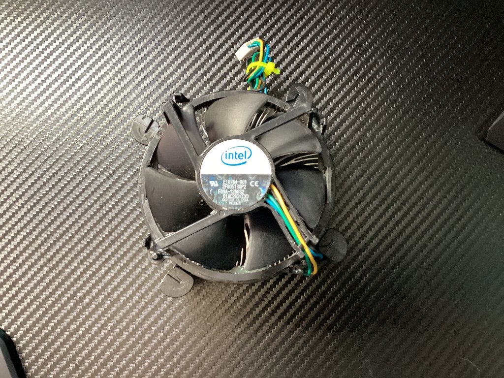 Intel heatsink gebruikt, Computers en Software, Ophalen, Gebruikt, Luchtkoeling