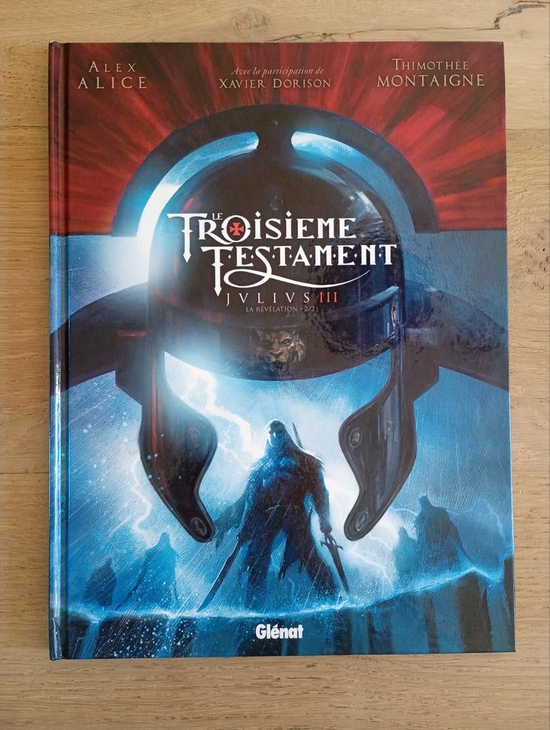 Le troisième testament - Julius 3 Dorison Montaigne EO TBE, Eén stripboek, Ophalen of Verzenden, Gelezen