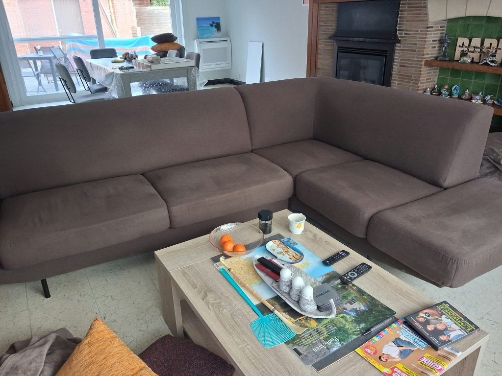 Salon angle, Maison & Meubles, Enlèvement, Utilisé