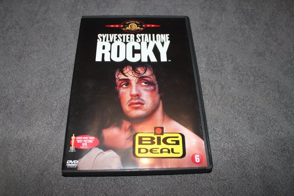 DVD Rocky, Cd's en Dvd's, Dvd's | Drama, Vanaf 6 jaar, Ophalen of Verzenden, Gebruikt, Drama