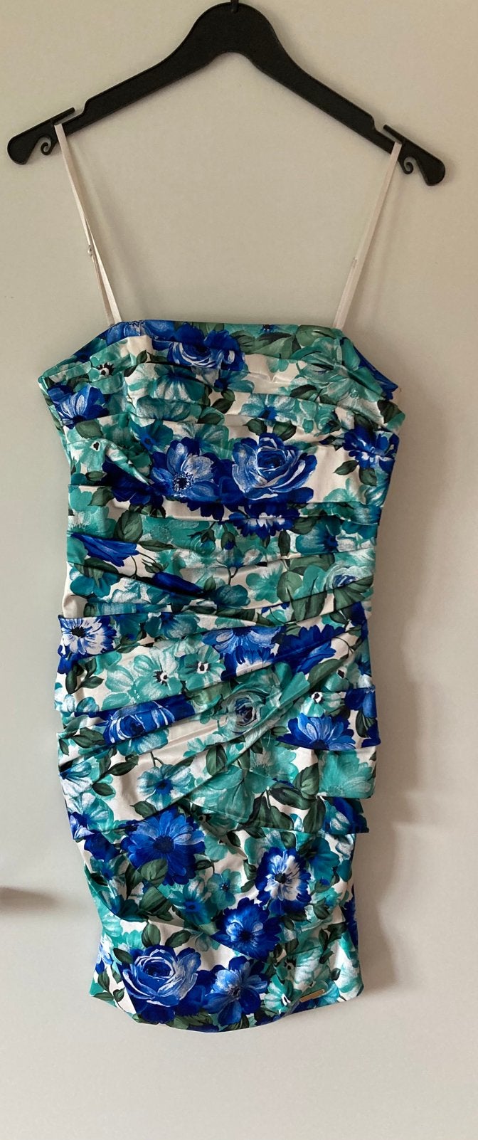 Party dress - imprimé floral - taille S, Enlèvement ou Envoi, Comme neuf, Multicolore, Au-dessus du genou