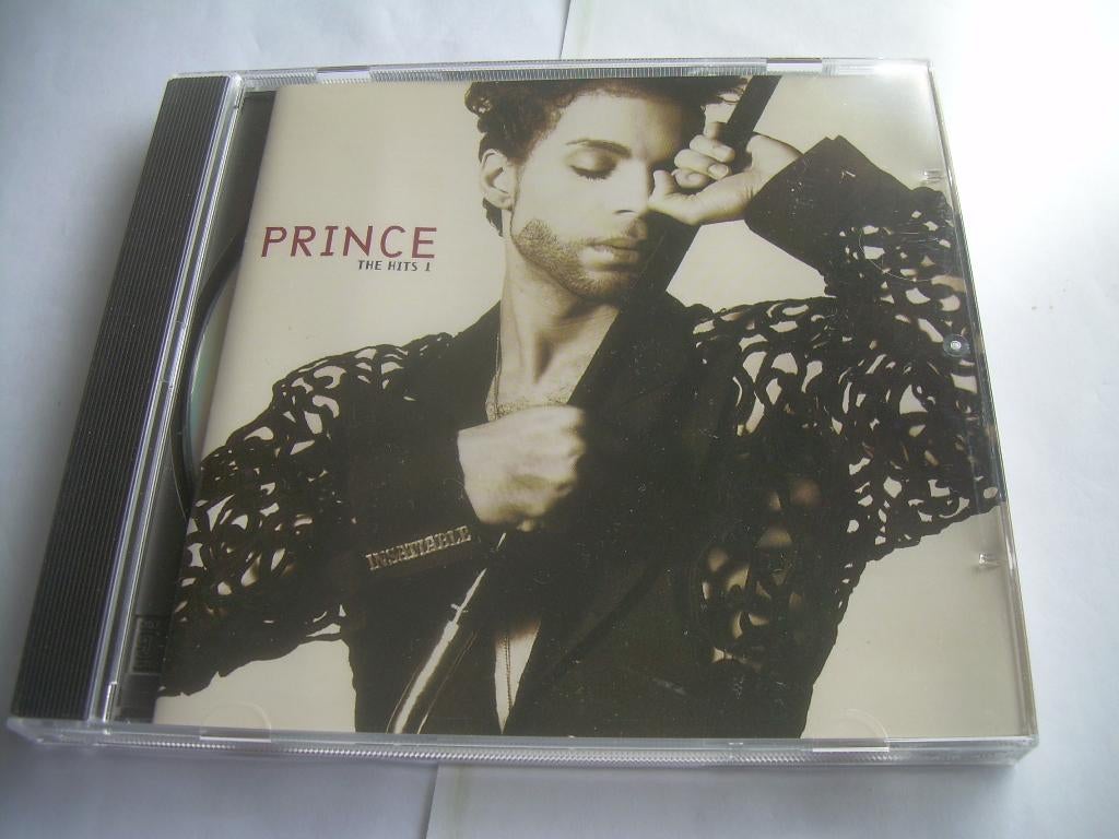 CD - PRINCE - HITS 1, Cd's en Dvd's, Cd's | Pop, Ophalen of Verzenden, Zo goed als nieuw