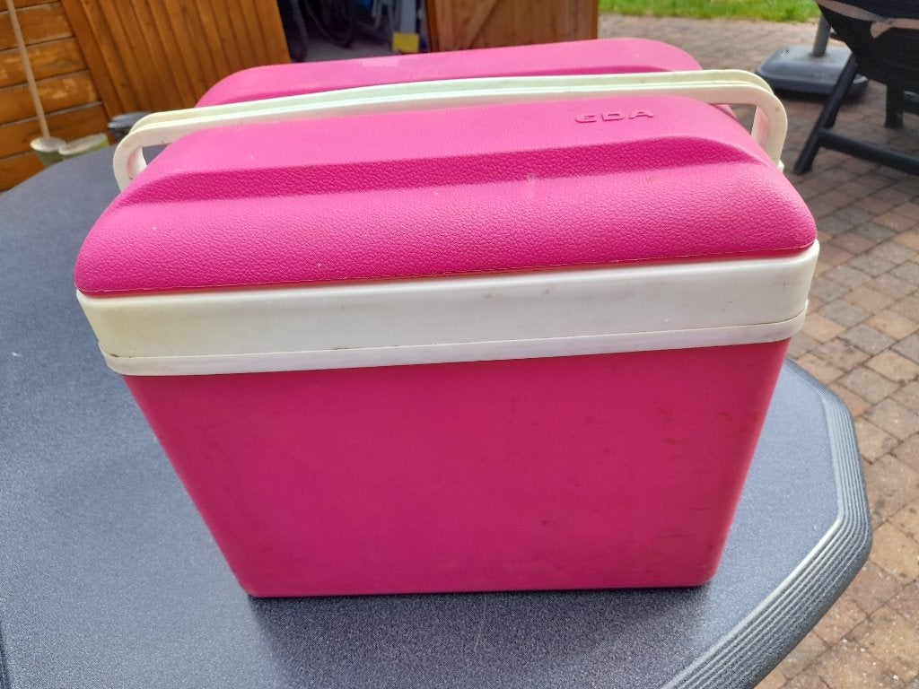 Frigobox, Caravanes & Camping, Glacières, Enlèvement, Utilisé, Élément de refroidissement