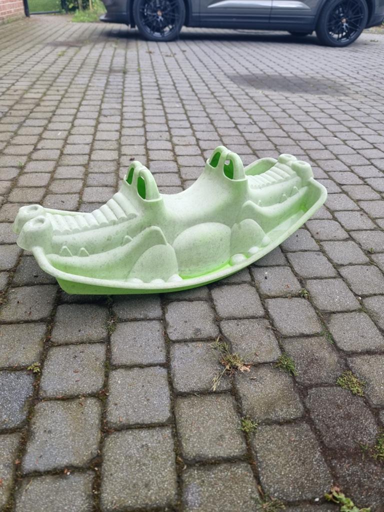 Wip wap krokodil voor 1, 2 of 3 kindjes, Ophalen