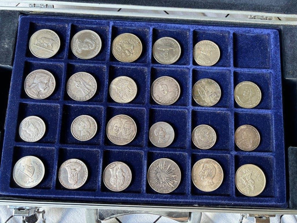 Monnaies en argent, Ophalen of Verzenden, Losse munt, Zilver