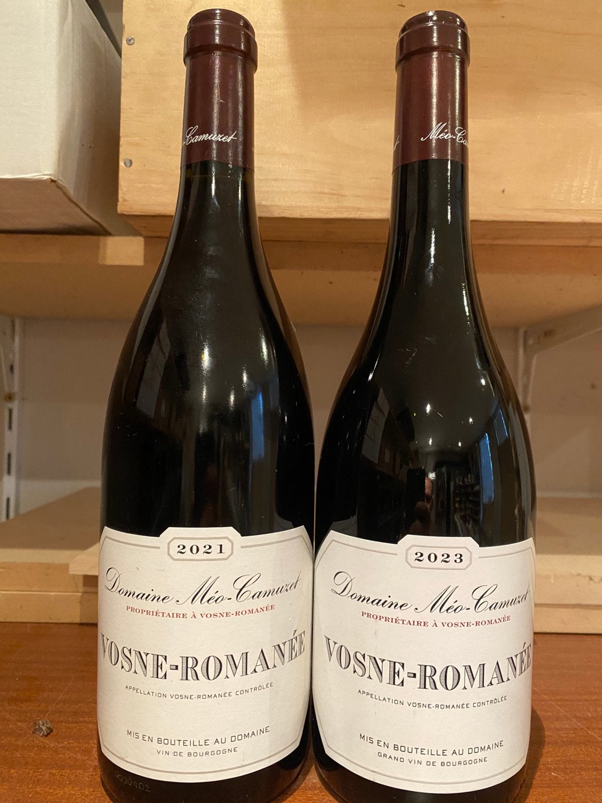 Meo camuzet Vosne Romanee, Enlèvement ou Envoi, Comme neuf