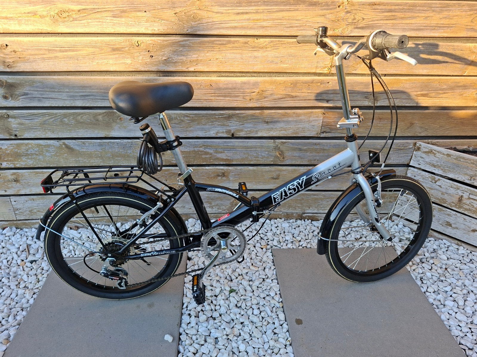 Set de vélos pliants comme neuf (2 pièces), Vélos & Vélomoteurs, Autres marques, Vitesses, Comme neuf, Enlèvement