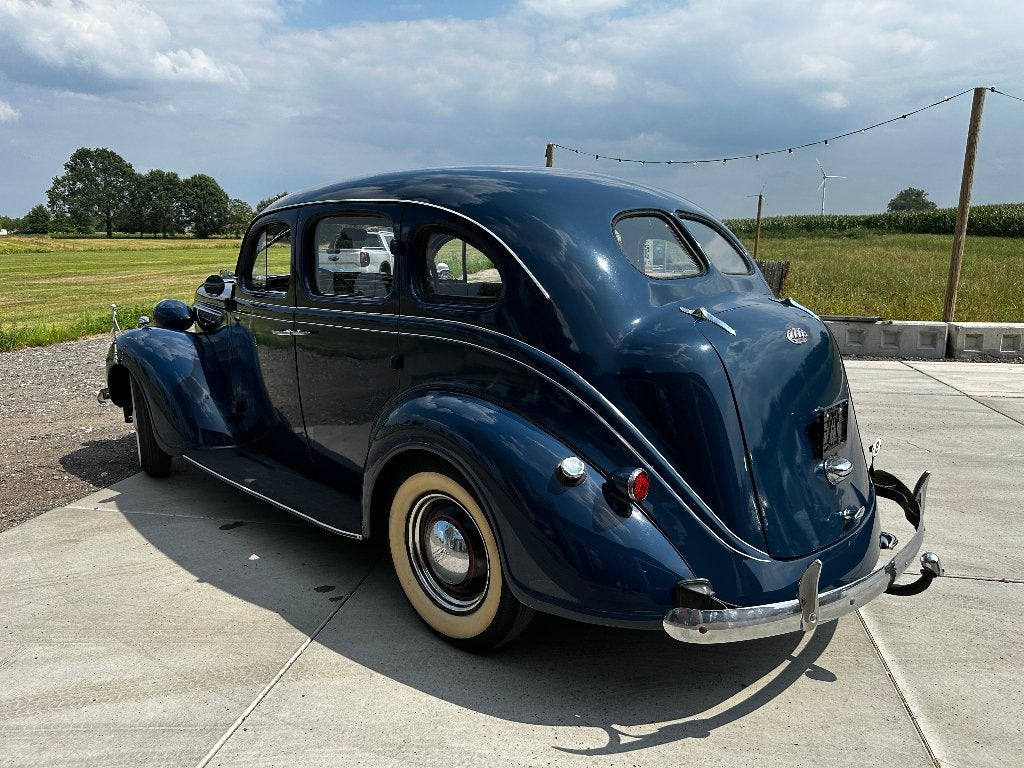 Plymouth P6 Berline, foto 8