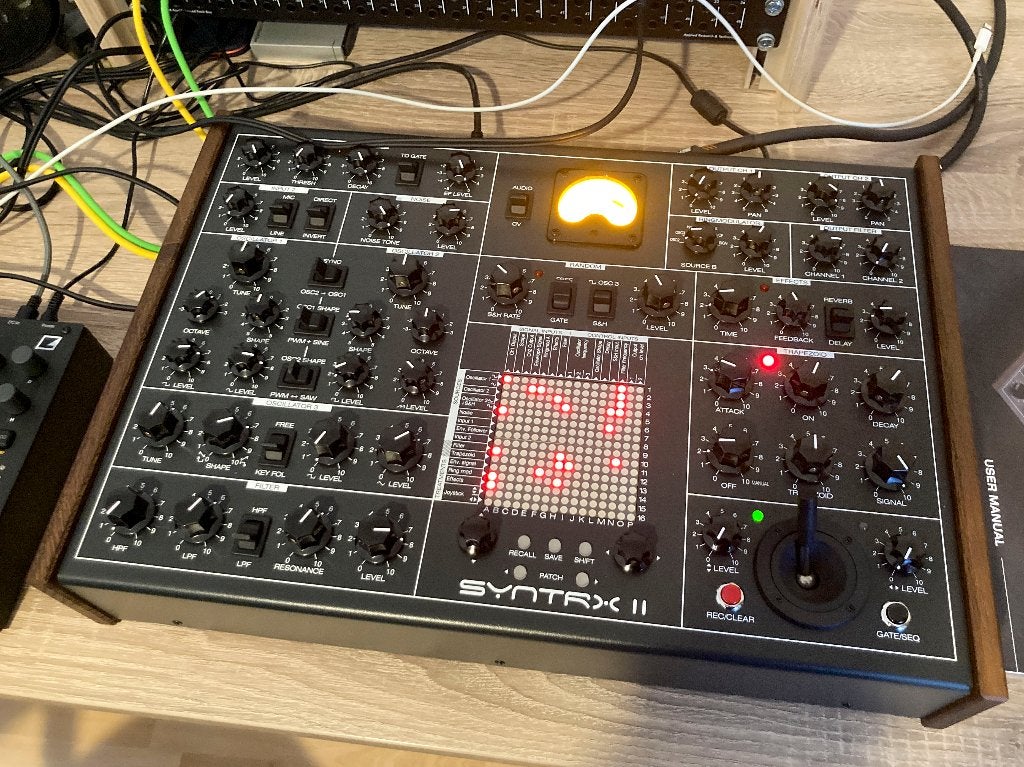 Erica Synths Syntrx II, Muziek en Instrumenten, Ophalen, Zo goed als nieuw, Overige merken