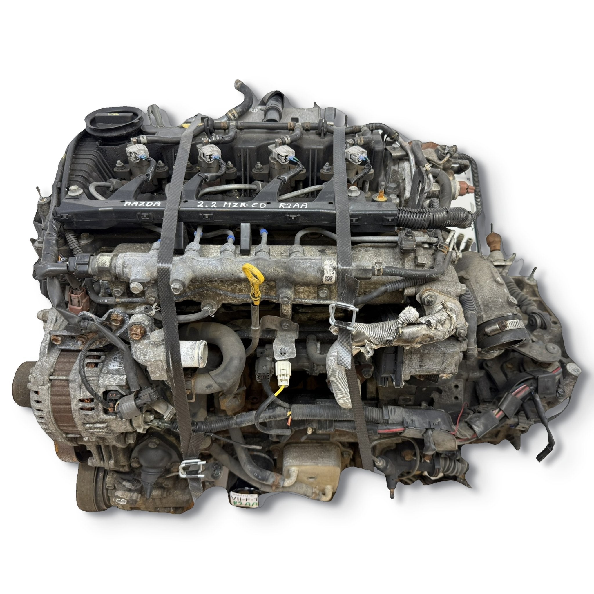 Moteur R2AA Complet MAZDA 6, Envoi, Utilisé, Skoda