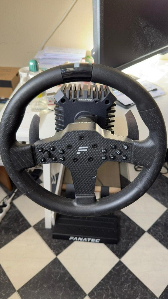 Fanatec CSL DD, Autres types, Comme neuf, Enlèvement, PC
