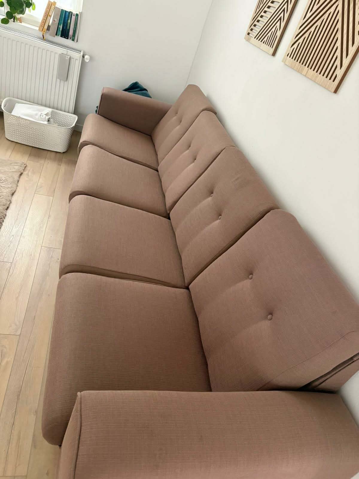 Zetel , 2.90 m, Ophalen, Gebruikt, Stof