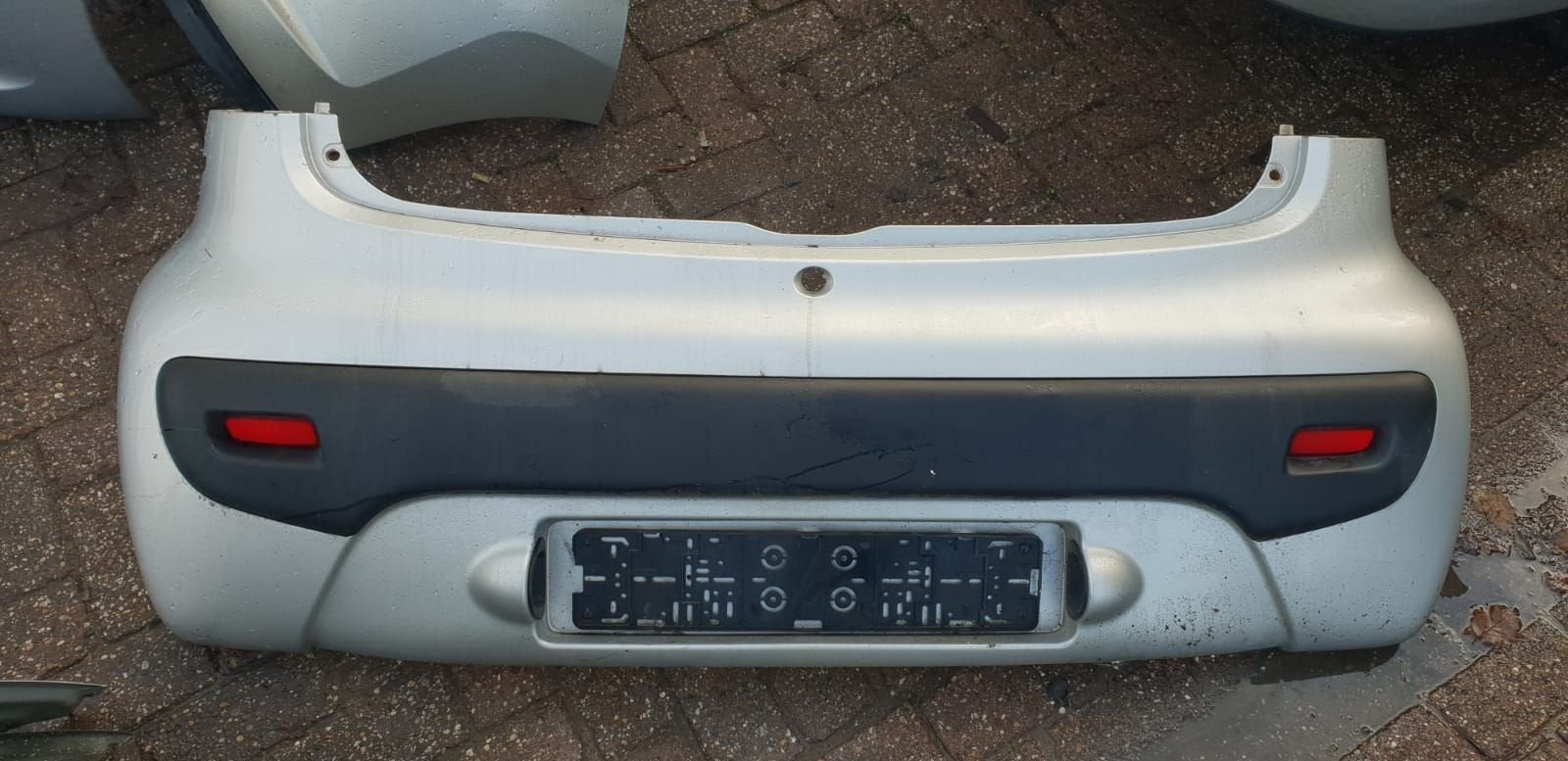 PEUGEOT 107 OF CITROËN C1 ACHTERBUMPER BJ  2007, Auto-onderdelen, Gebruikt, -, -, Ophalen of Verzenden