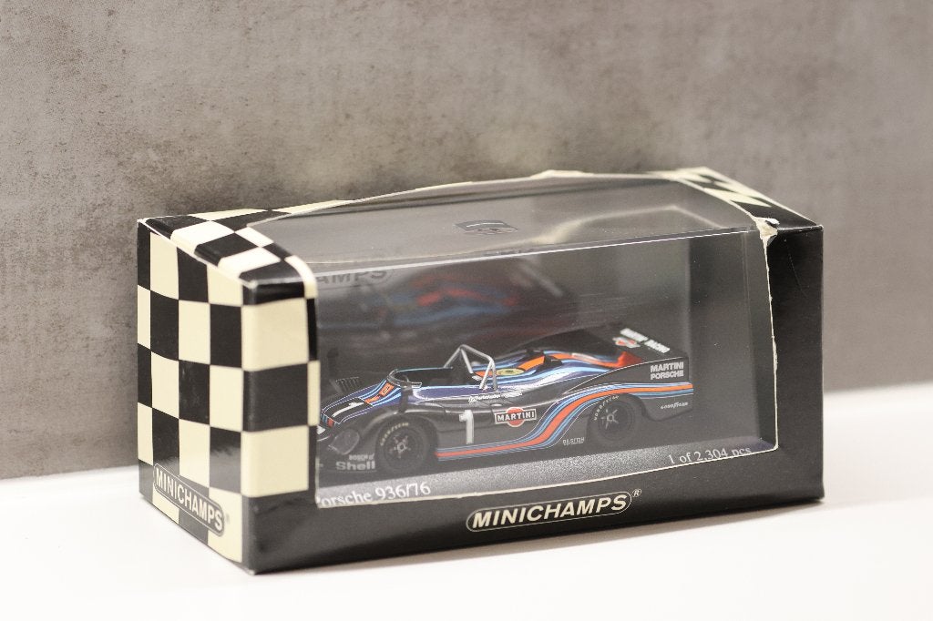 Minichamps 1/43 Porsche 936/76 300km Nurburgring 1976, Ophalen of Verzenden, Nieuw, Auto, MiniChamps