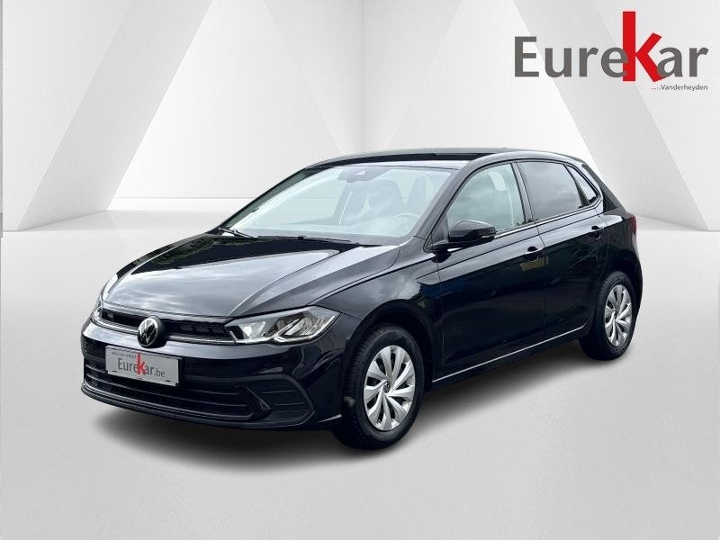 Volkswagen Polo LIFE DSG, Auto's, Automaat, Zwart, 5 deurs, 999 cc