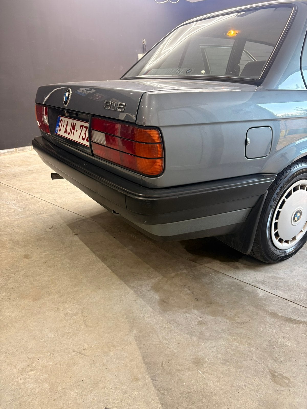 Achterbumper bmw e30, Ophalen, BMW