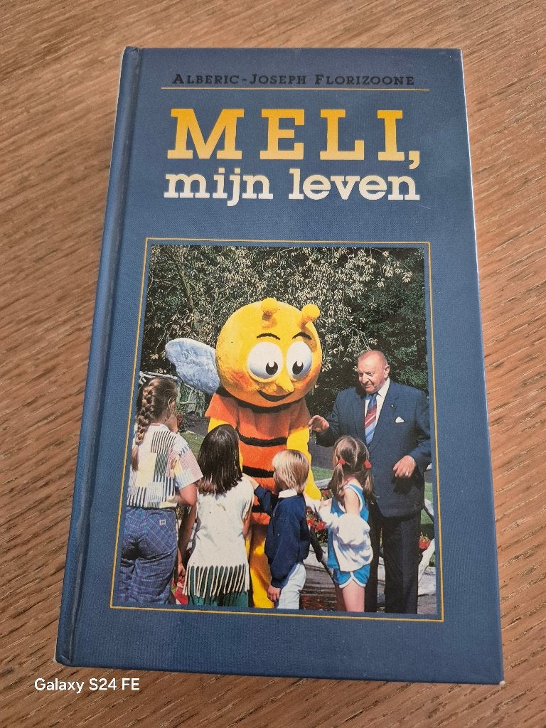 BOEK Meli park, mijn leven, Enlèvement ou Envoi, Comme neuf, Autre