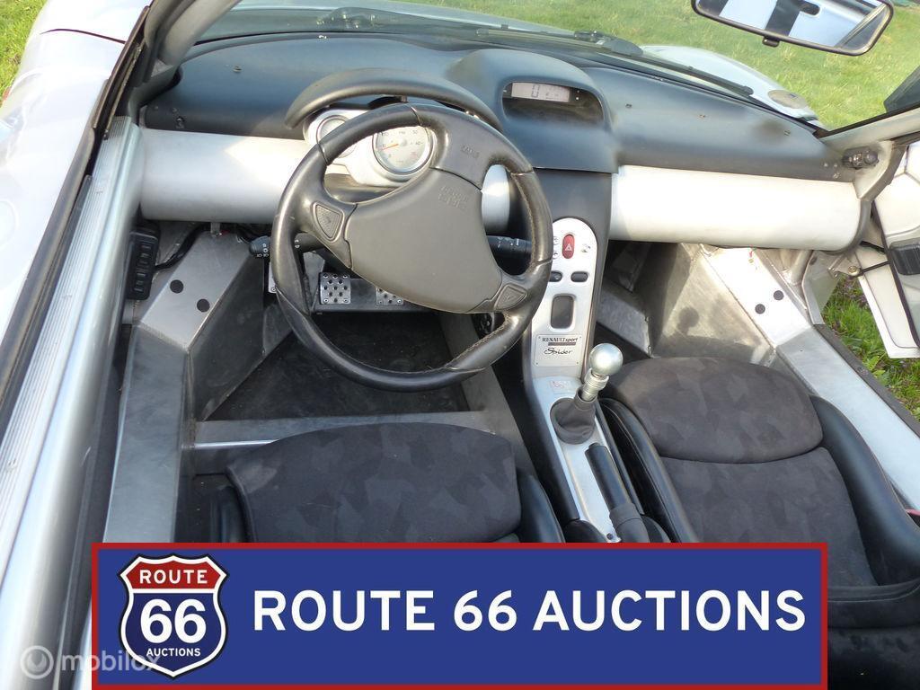 Renault Sport Spider | 1998 | Route 66 Auctions, Autos, Oldtimers & Ancêtres, Achat, Entreprise, Autre carrosserie, Essence
