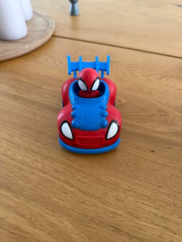 Spidey auto, Kinderen en Baby's, Ophalen, Zo goed als nieuw
