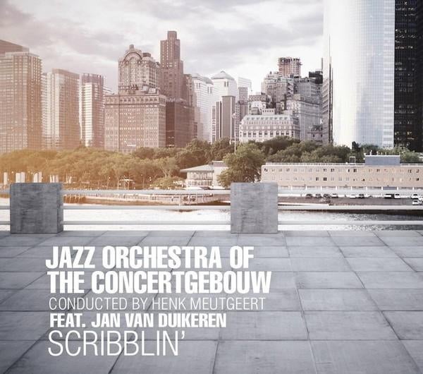 CD Jazz Orchestra Of The Concertgebouw – Scribblin - NIEUW, Enlèvement ou Envoi, Neuf, dans son emballage, Jazz