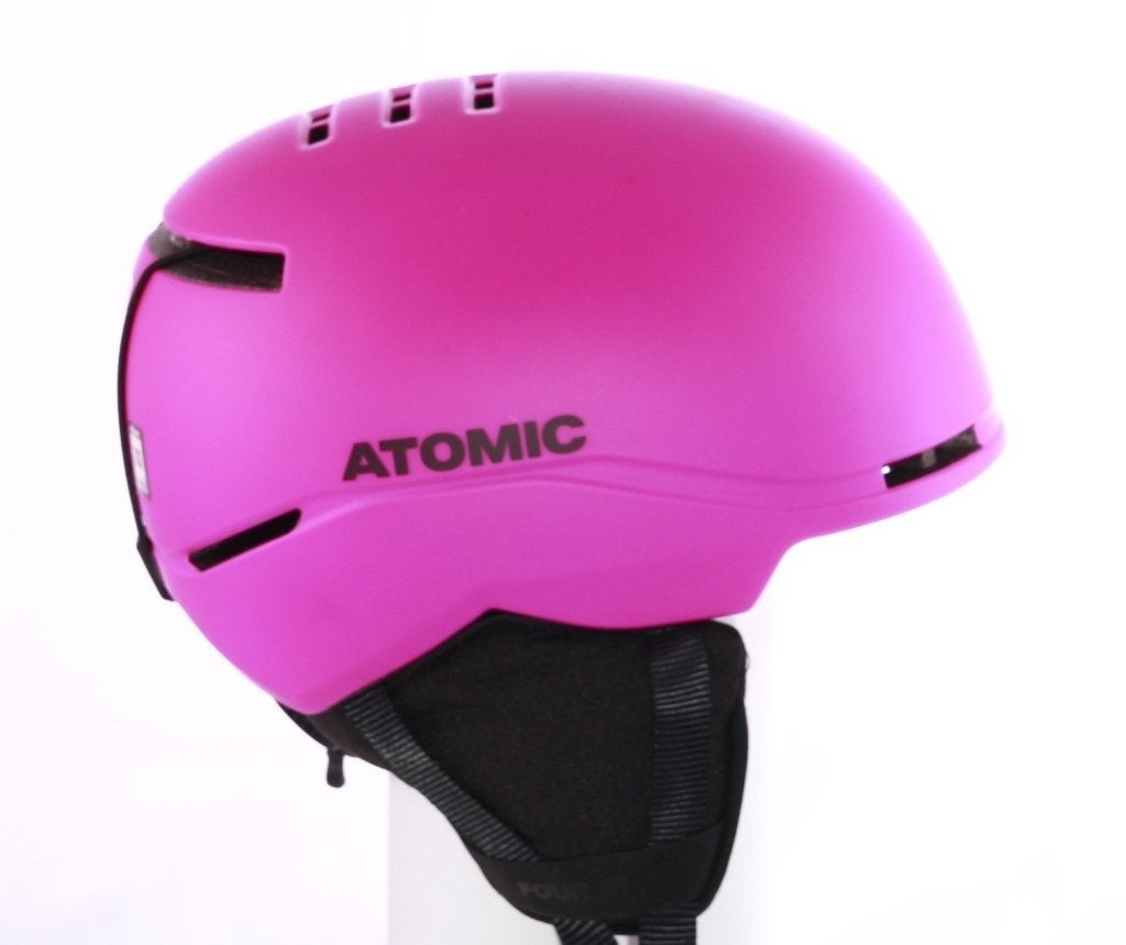 Casque de ski pour enfant 50 51 52 53 54 cm ATOMIC FOUR JR, Carving, Utilisé, Atomic, Autres types