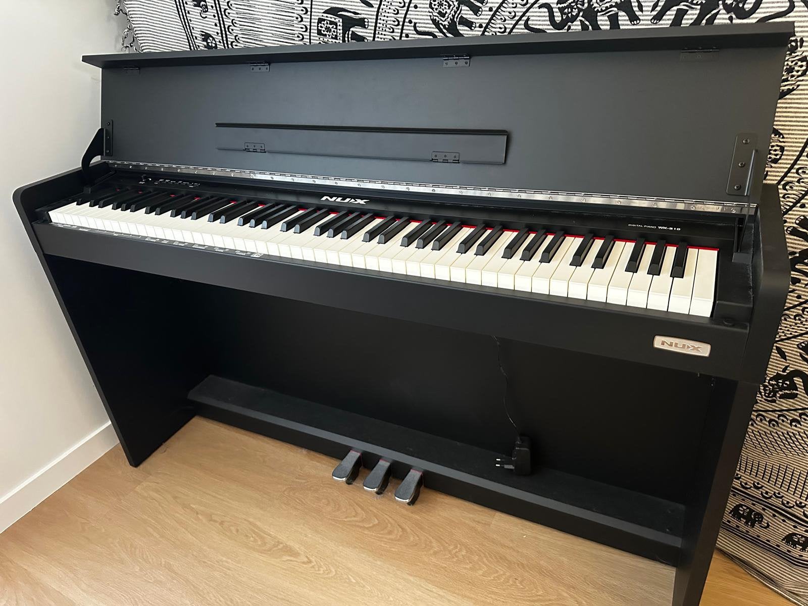 Piano digital NUX WP-310 - compact digital 88keys, Musique & Instruments, Pianos, Enlèvement, Comme neuf, Piano, Digital
