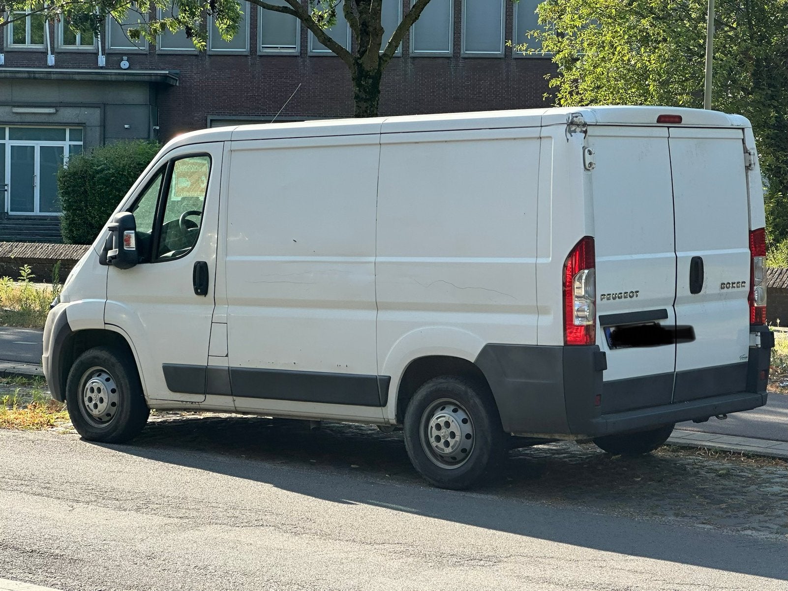 Peugeot BOXER (zie omschrijving), Autos, Peugeot, Euro 5, Achat, Boîte manuelle, Capteur de stationnement