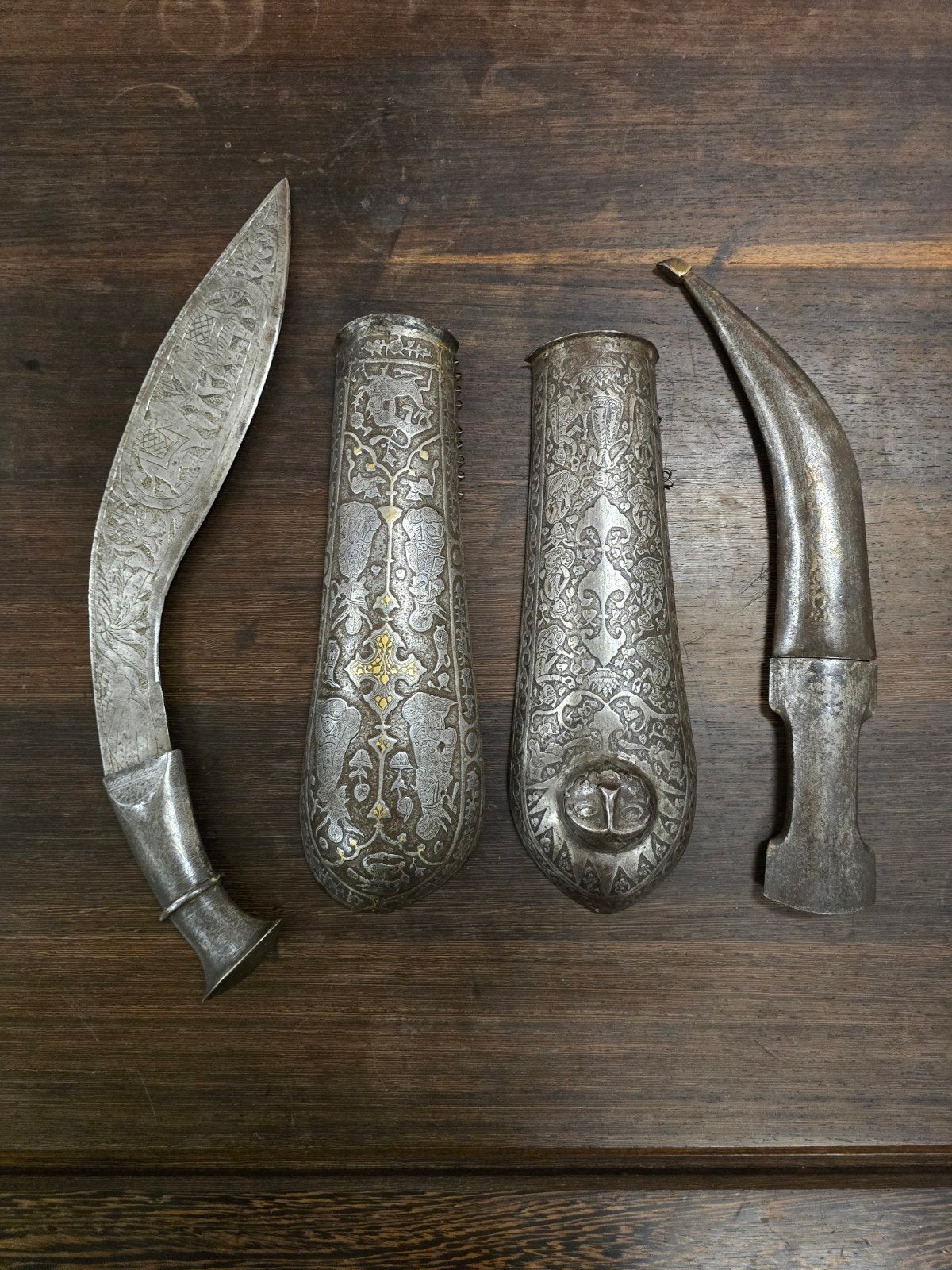 Équipement d'arme indo-persan antique, Enlèvement ou Envoi, Autres, Couteau ou Poignard
