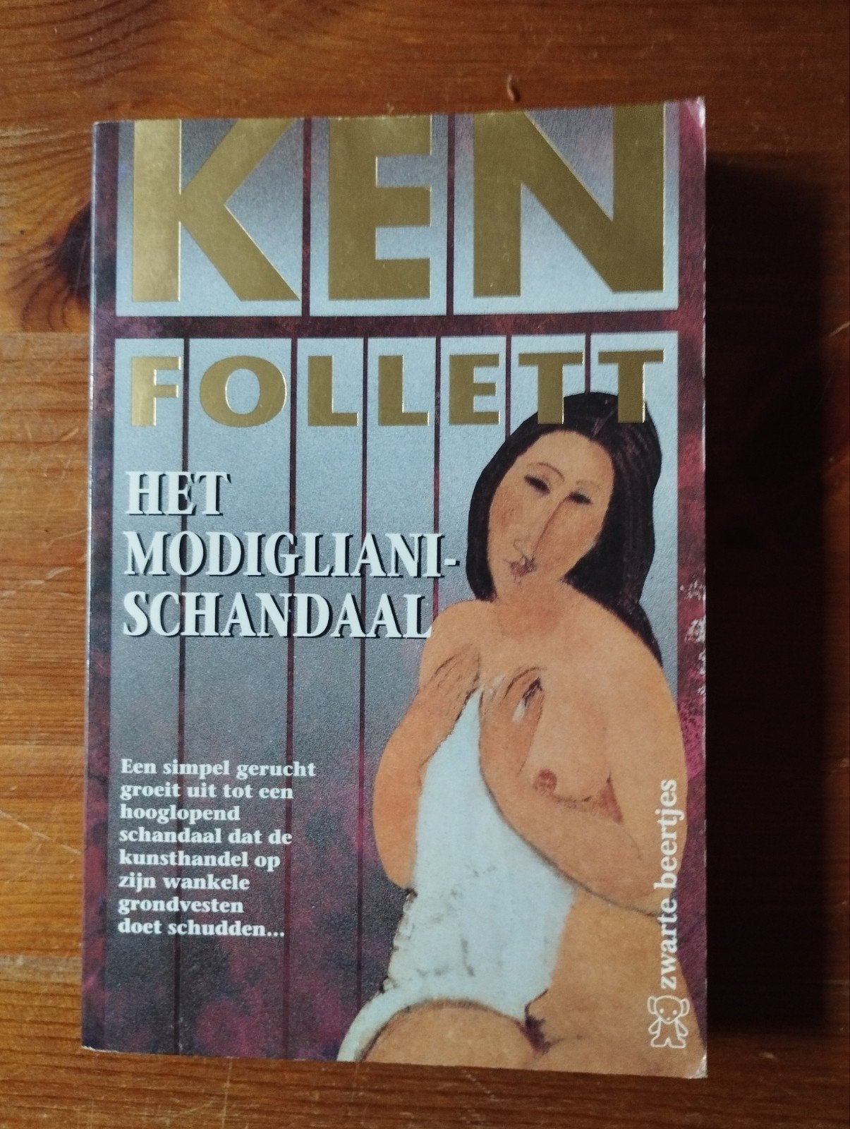 Ken Follett Het Modigliani schandaal, Livres, Ésotérisme & Spiritualité, Enlèvement ou Envoi
