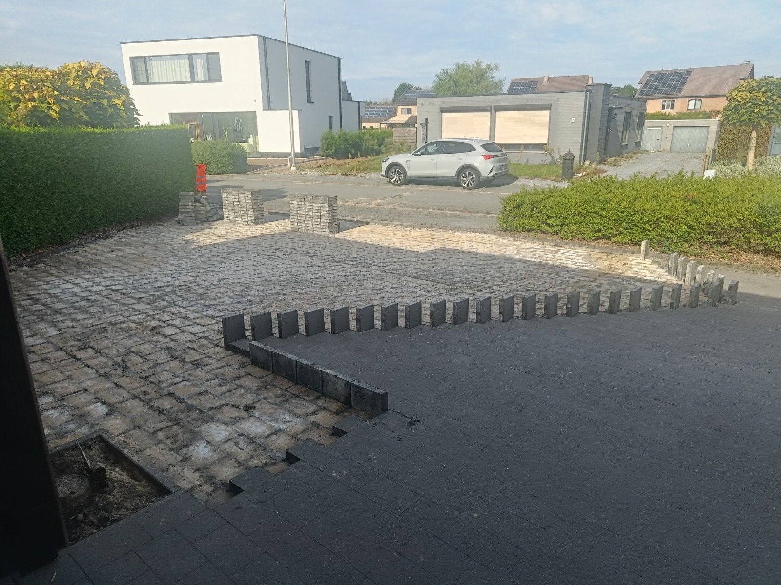 Klinkers gratis, Tuin en Terras, Ophalen, Gebruikt, 10 m² of meer, Klinkers