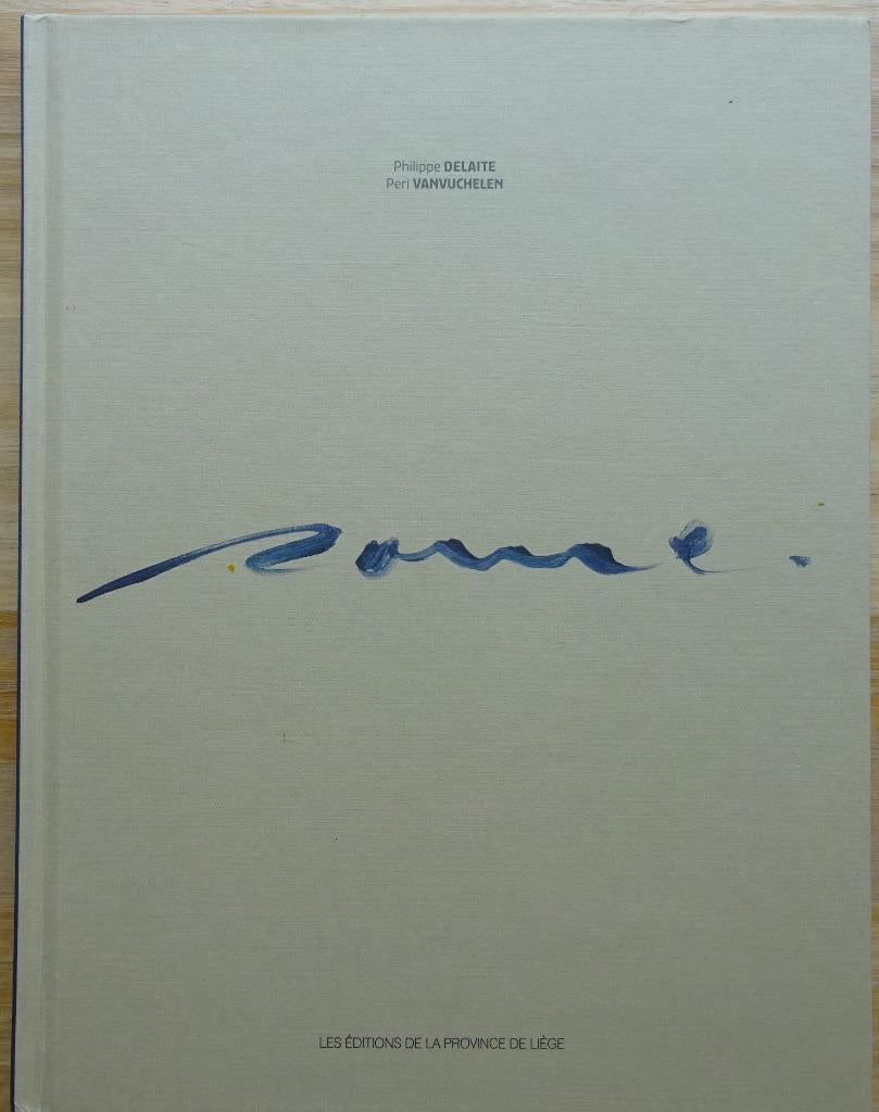 Jo Rome, 2020, Monographie, Liège, Peinture et dessin, Enlèvement ou Envoi, Comme neuf, Philippe Delaite