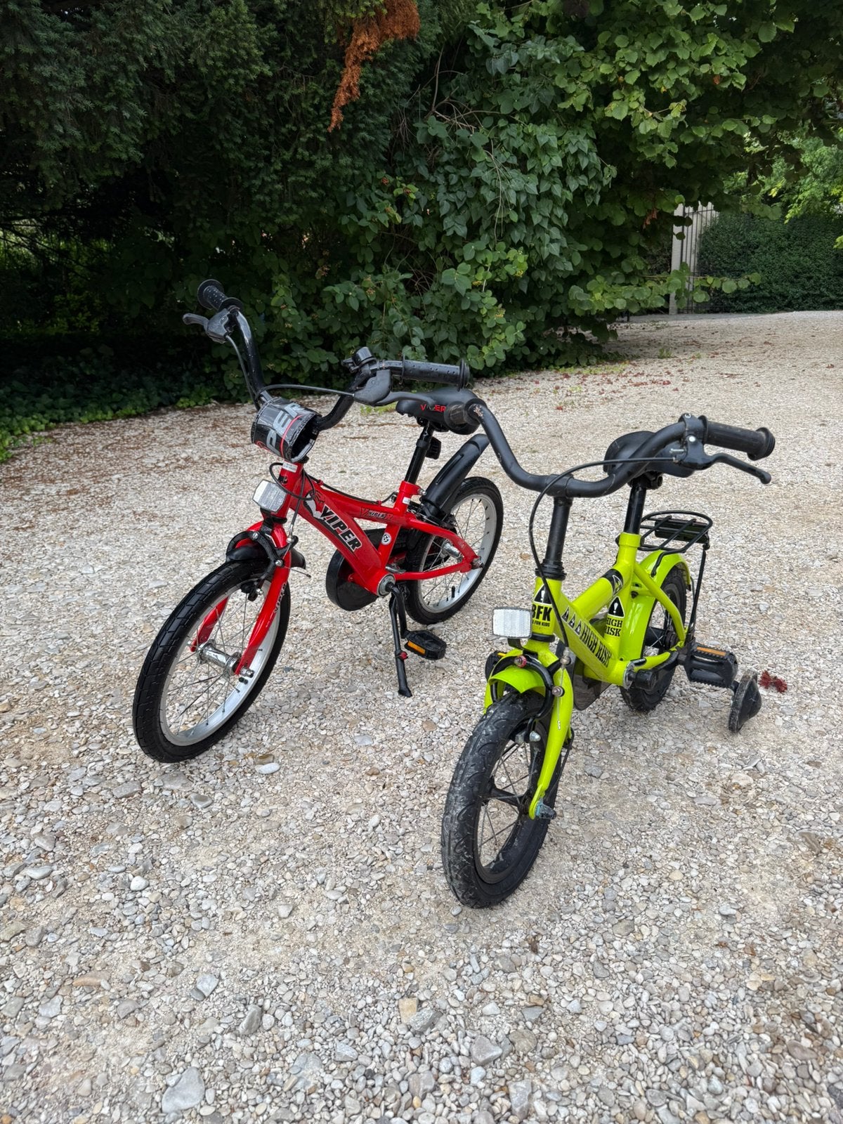Kinderfietsen te koop, Fietsen en Brommers, Fietsen | Kinderfietsjes, Zo goed als nieuw, Schijfrem, Ophalen