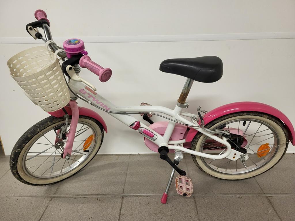 16' meisjes fiets, Fietsen en Brommers, Fietsen | Kinderfietsjes, Ophalen