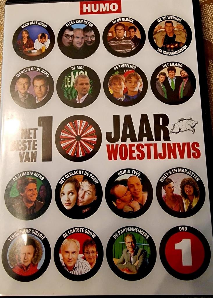 Het beste van 10 jaar woestijnvis, Enlèvement, Comme neuf